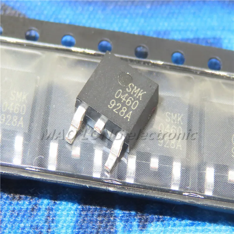 

20PCS/LOT SMK0460 SMK0460D SMD TO-252 MOSFET field effect tube N-channel 600V 4A New In Stock