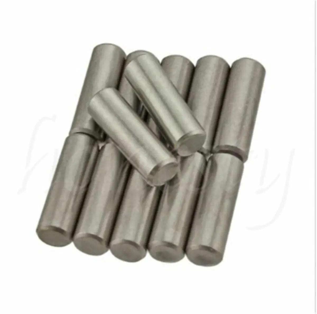 1 шт. 3 мм цилиндрические контакты из нержавеющей стали