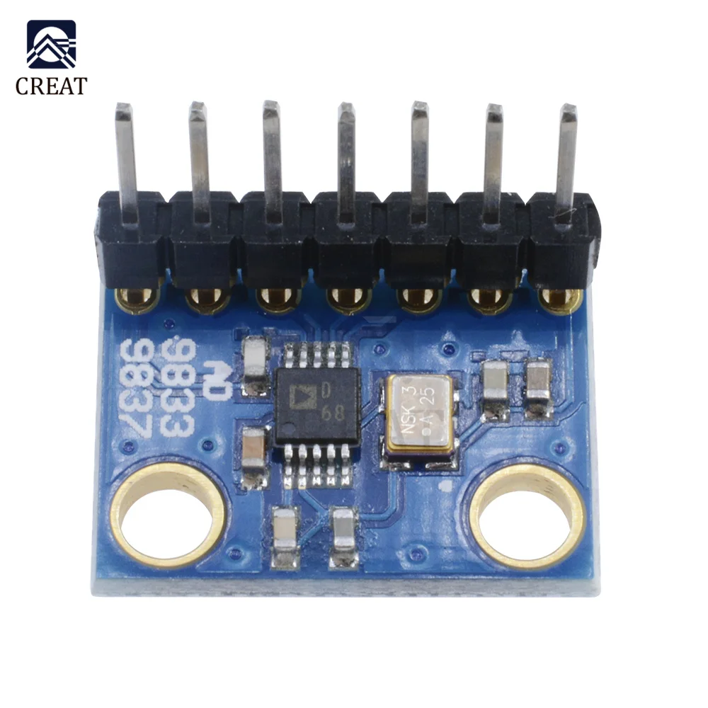 Программируемый микропроцессор AD9833 модуль последовательного интерфейса