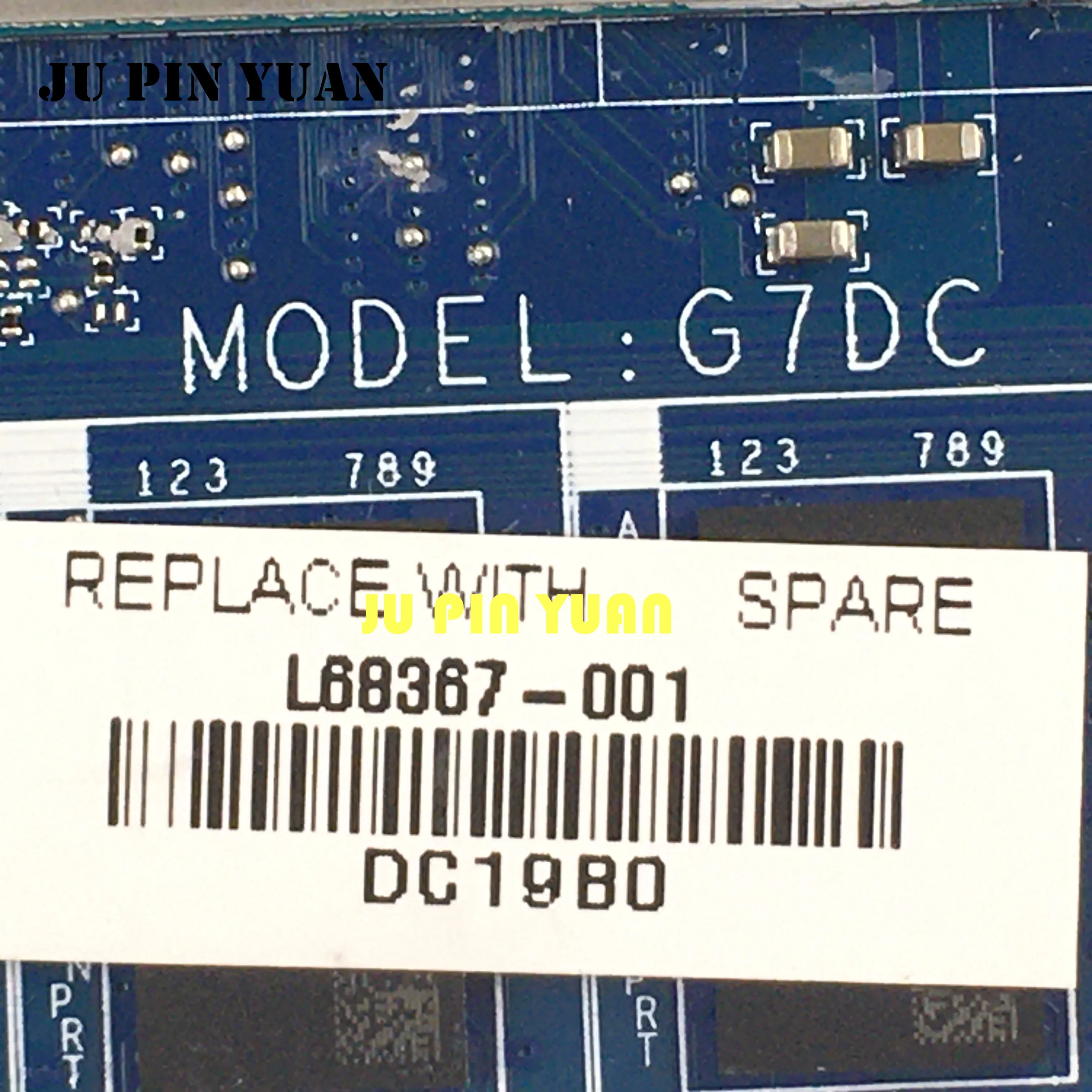 Günstig L68367-001 L68367-601 Laptop Motherboard FÜR HP Pavilion Laptop 13-eine Mit I5-1035G1 8GB100% Voll Getestet Ok