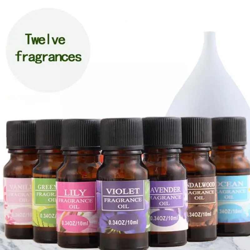 

Water-soluble Essential Oils Air Freshener Flavoring Oil Skin Diffuser Parfum Essential Care Aromatherapy For Humidifier J7R8