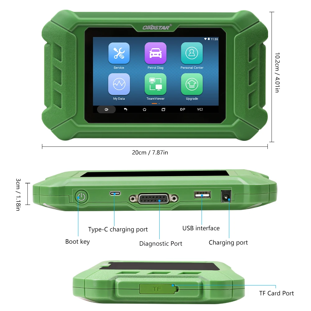 OBDSTAR X200 Pro2 инструмент для сброса масла поддерживает обслуживание автомобиля до