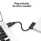 USB 2,0 конвертер Sata USB адаптер для ПК 6P 7P CD DVD Rom SATA To13 Pin адаптер кабель привода для ПК ноутбука DVDCD