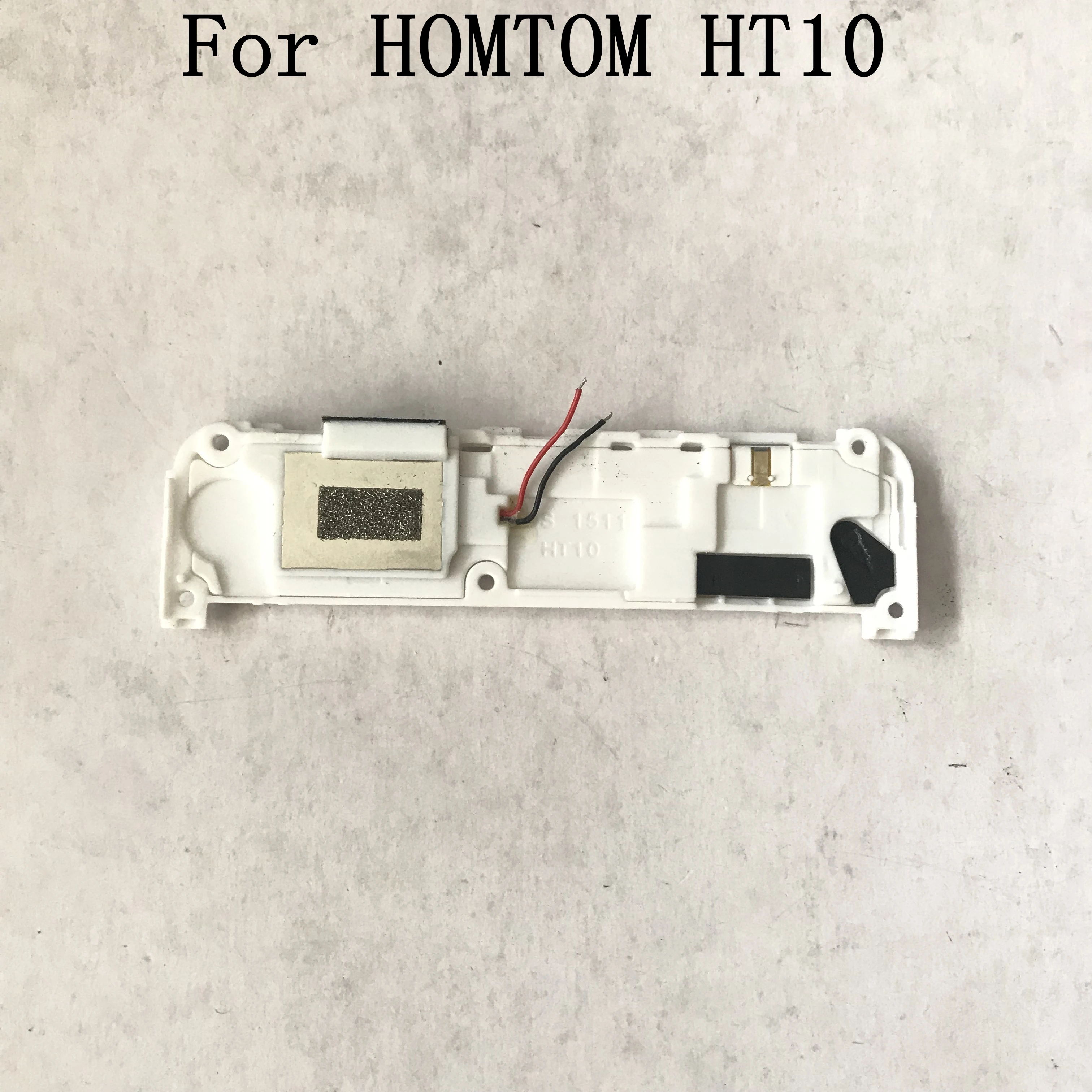 

Homtom HT10 Used Loud Speaker Buzzer Ringer For Homtom HT10 5.5Inch FHD MT6797 Deca Core 1920x1080 Free Shipping