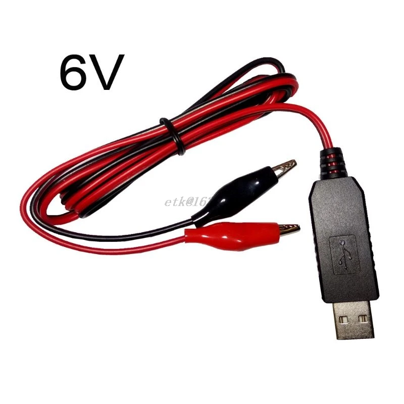 Кабель питания 5 в постоянного тока 6 9 В 12 USB-преобразователь напряжения шнур с