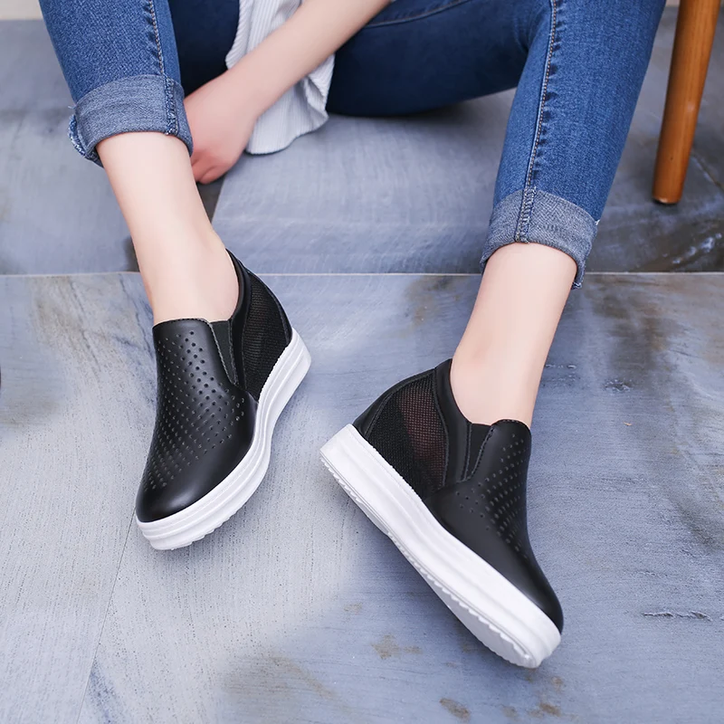 Tenis Mujer 2021 Tennis Shoes for Woman New Breathable Brand Sneakers Platform Chaussure Femme Deportivas Jogging Trainers