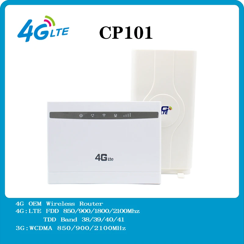 4G LTE   CP101 4G LTE 100 / CPE WIFI     Sim- PK B310, B315, B593, B525, E5186