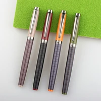 new 812 fountain pen colorful calligraphy writing pens extra fine 0 38mm nib smooth writing for students business office