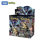 324 шт.корт. Pokemon английские карточки Box TCG: солнечные и лунные эволюции, усилитель боевых стилей, полностью новая герметичная розничная коробка, карты покемона