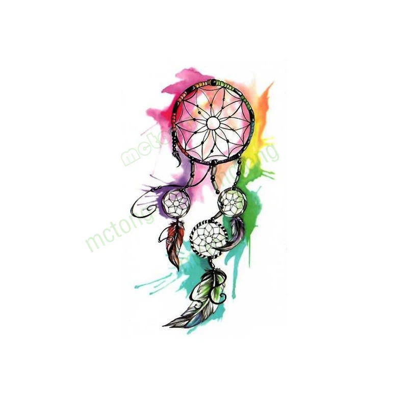 Водостойкая наклейка Карта мира татуировка ручная Татуировка тело флэш-наклейка