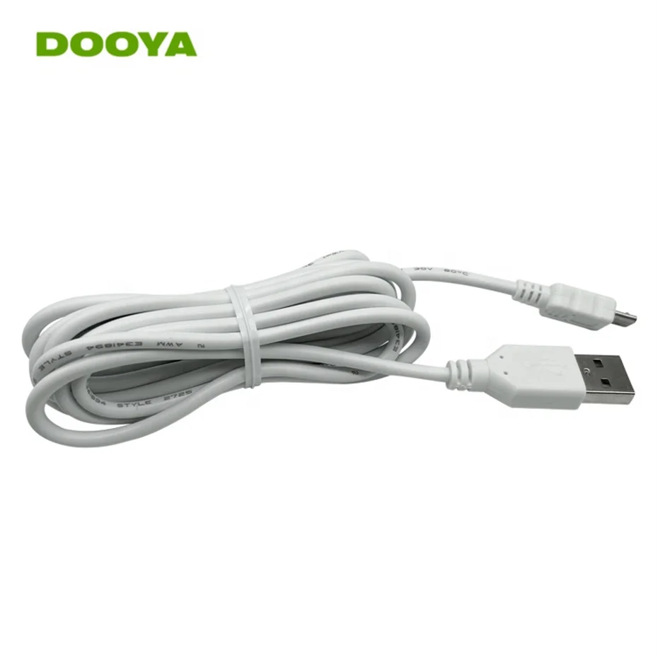 Новый трубчатый двигатель DOOYA DM25LEU со встроенным литиевым аккумулятором для