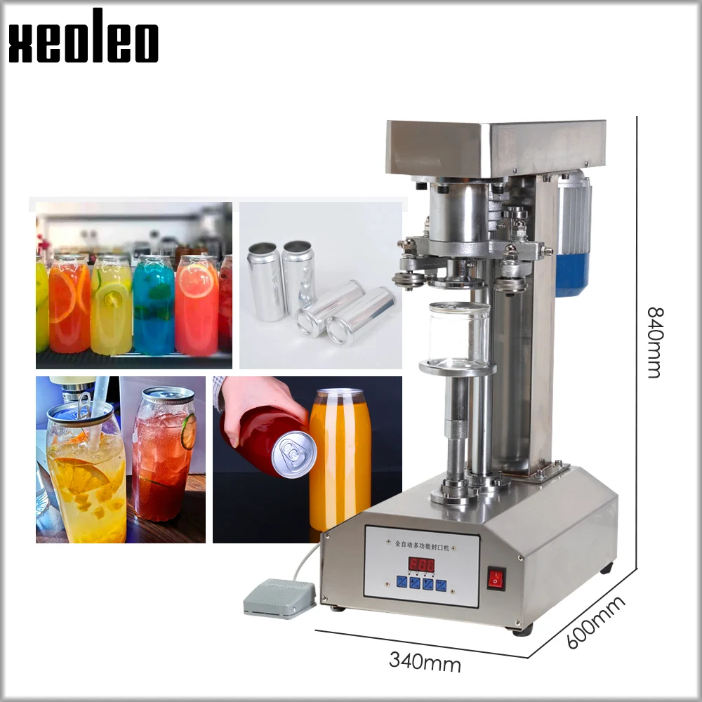 Машина для герметизации банок XEOLEO машина стаканчиков полуавтоматический станок