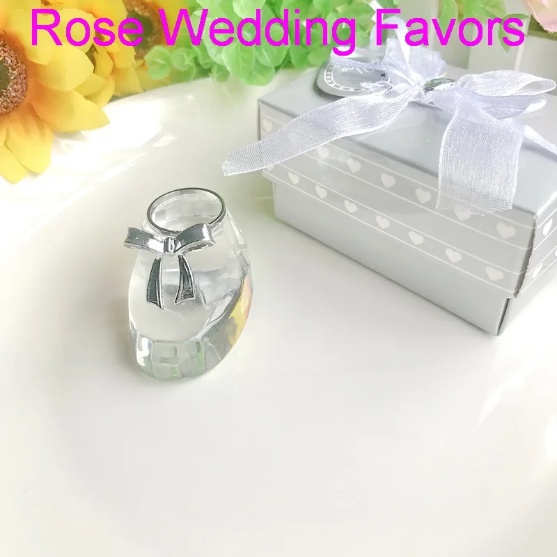 Бесплатная доставка + Детские сувениры для душа пинетки с прозрачными