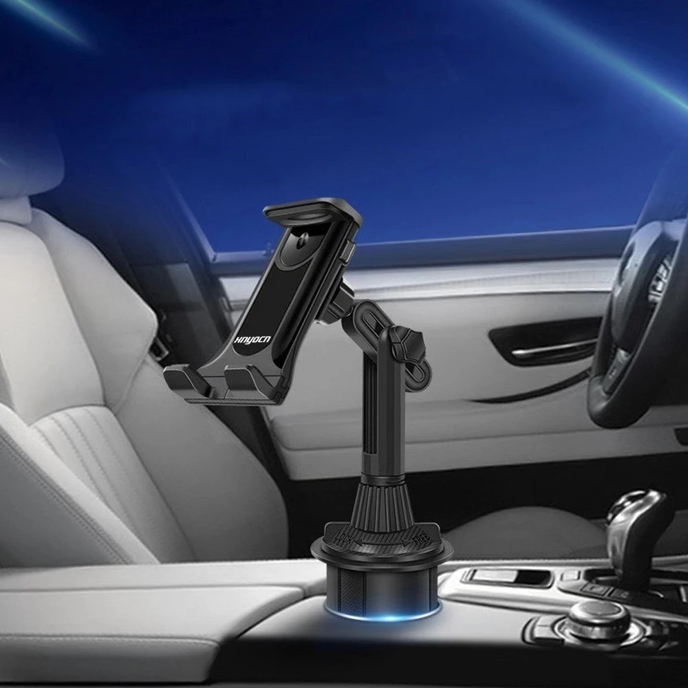 universal 360 car cup holder tablet auto mobile mount cradle for apple ipad pro 12 9 air 2019 mini 4 5 samsung tab s7 plus 12 4 free global shipping