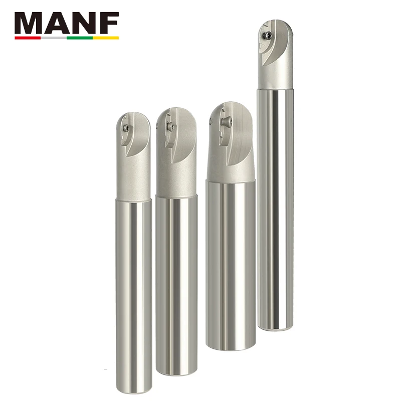 MANF BCF 10R 12.5R 15R Double edge ball head rough milling cutter rod Curved surface For Zcew100CE ZCEW125SE | Инструменты