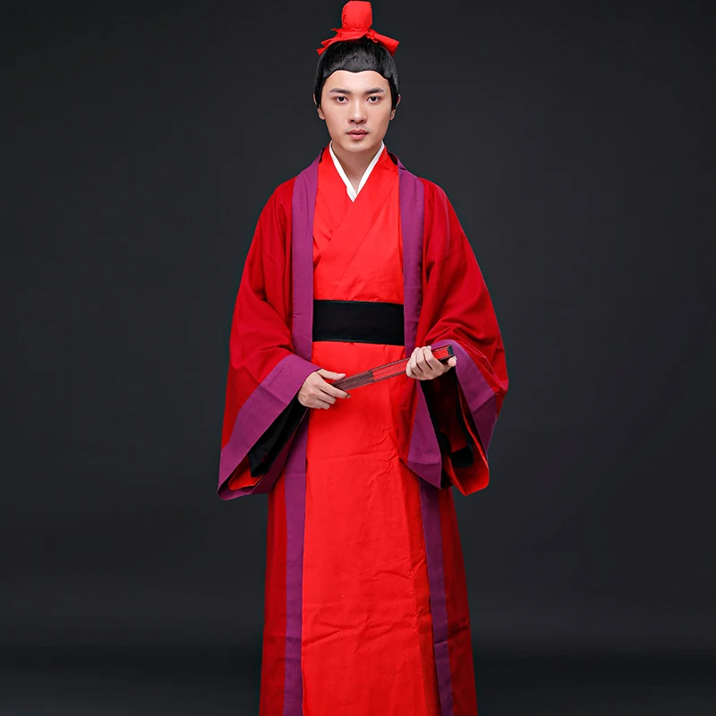Hanfu мужской костюм для косплея китайское платье Древний китайский династии Сун