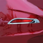 Для Chevrolet Cruze 2017-2018 автомобильный Стайлинг, задние противотуманные фары, задний бампер, стоп светильник s, крышка, отделка, рамка, ABS, хромированные аксессуары