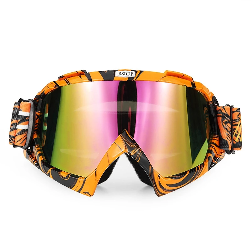 Зимние очки для катания на сноуборде ветрозащитный Пылезащитная Защита от