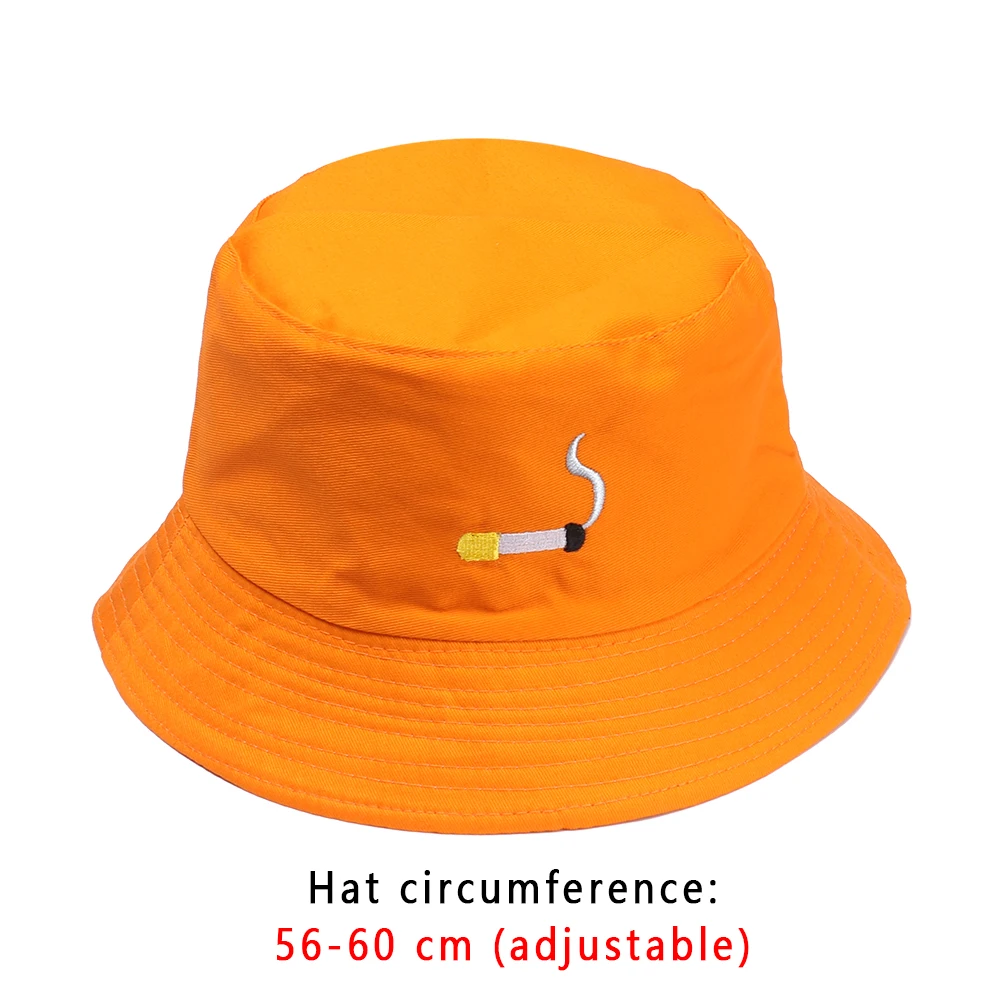 Панама с вышивкой для мужчин и женщин шапка в стиле хип-хоп рыбалки складная