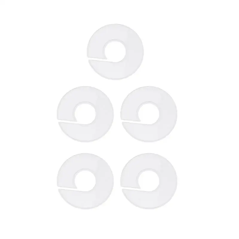 5/10 шт. Сепаратор для одежды пластиковый сепаратор круглая вешалка пряжки