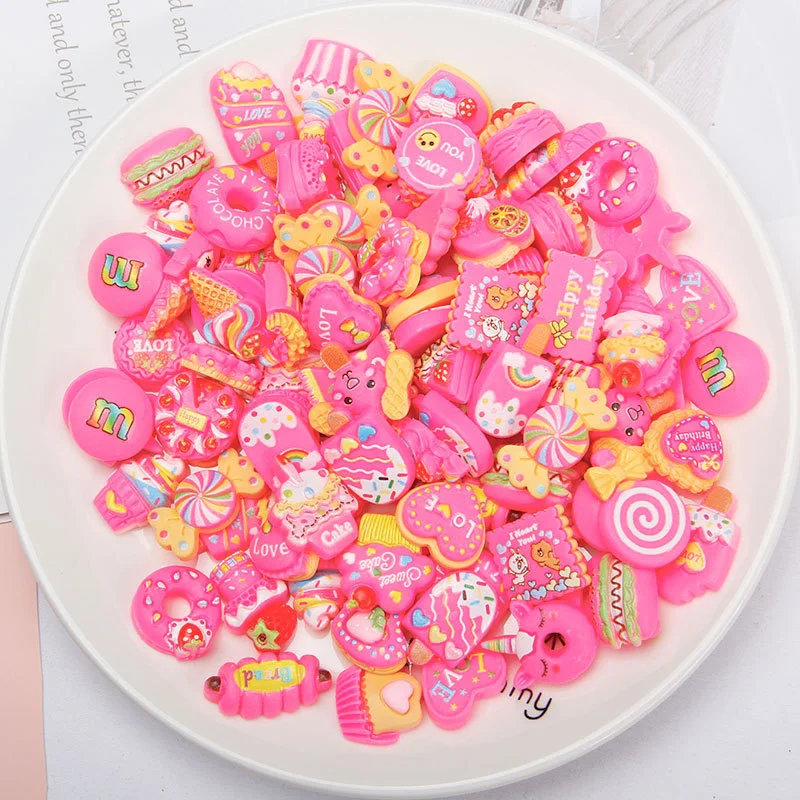 DIY Slime  Slices Addition For Nail Art Slimes Christmas Lucky bag Charm Filler For Diy Slimes Accessories Cream accessories Toy images - 6