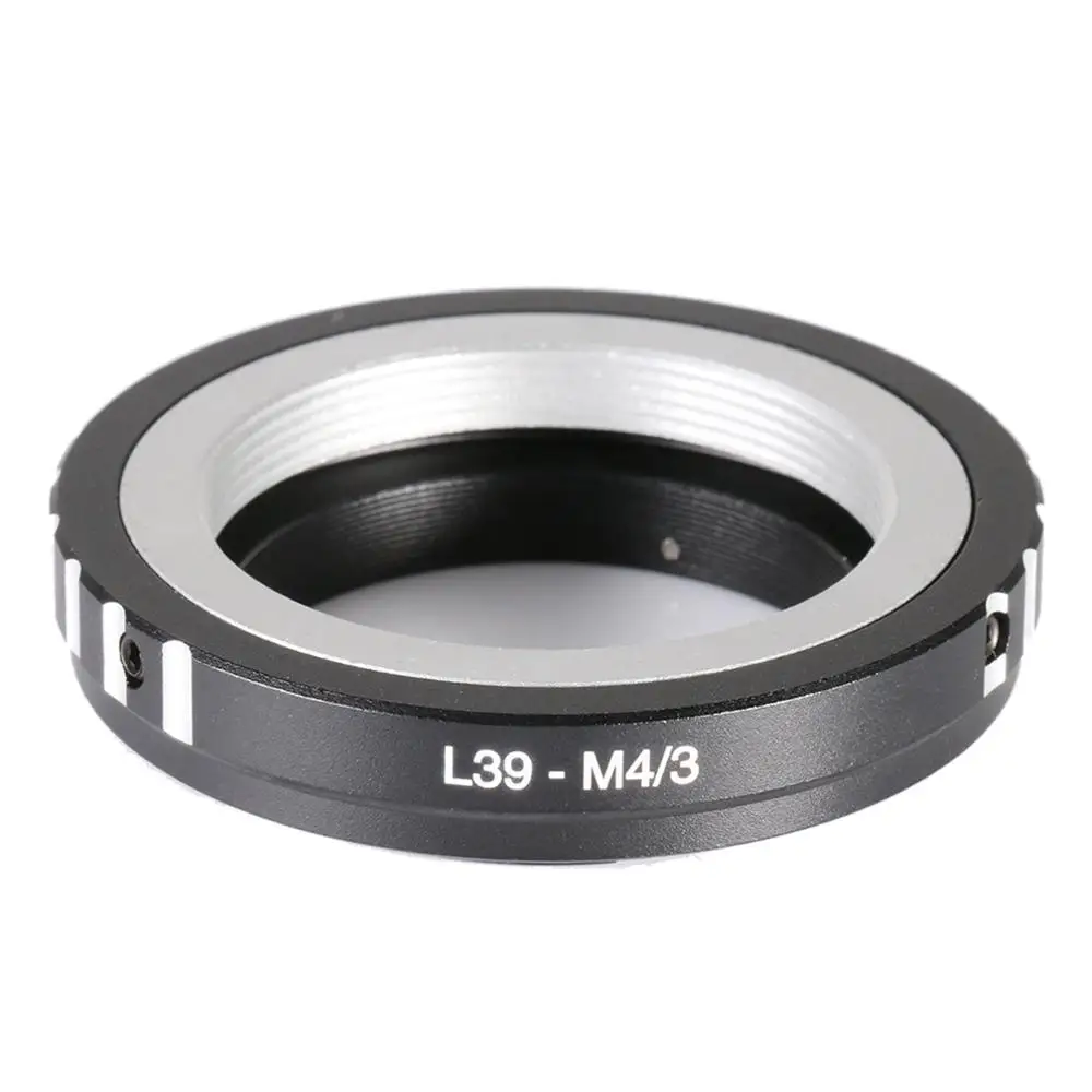 

L39 M39 Lens to Micro4/3 M43 Adapter Ring L39-M4/3 for E-P1 E-PL1 E-P2 E-PL2 E-P3 E-PL3 E-PL5 E-PM1 E-PM2 OM-D E-M5 GF3 G3 GH3