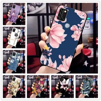 for umidigi a7s 2020 case phone cover soft silicone tpu back cases for umidigi a5 pro a7s 2020 f2 s5 pro 3d emboss flower cases