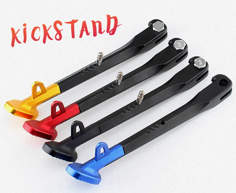 Подставки для мотоцикла колеса 26 см Модифицированная ножная подставка 4 цвета из
