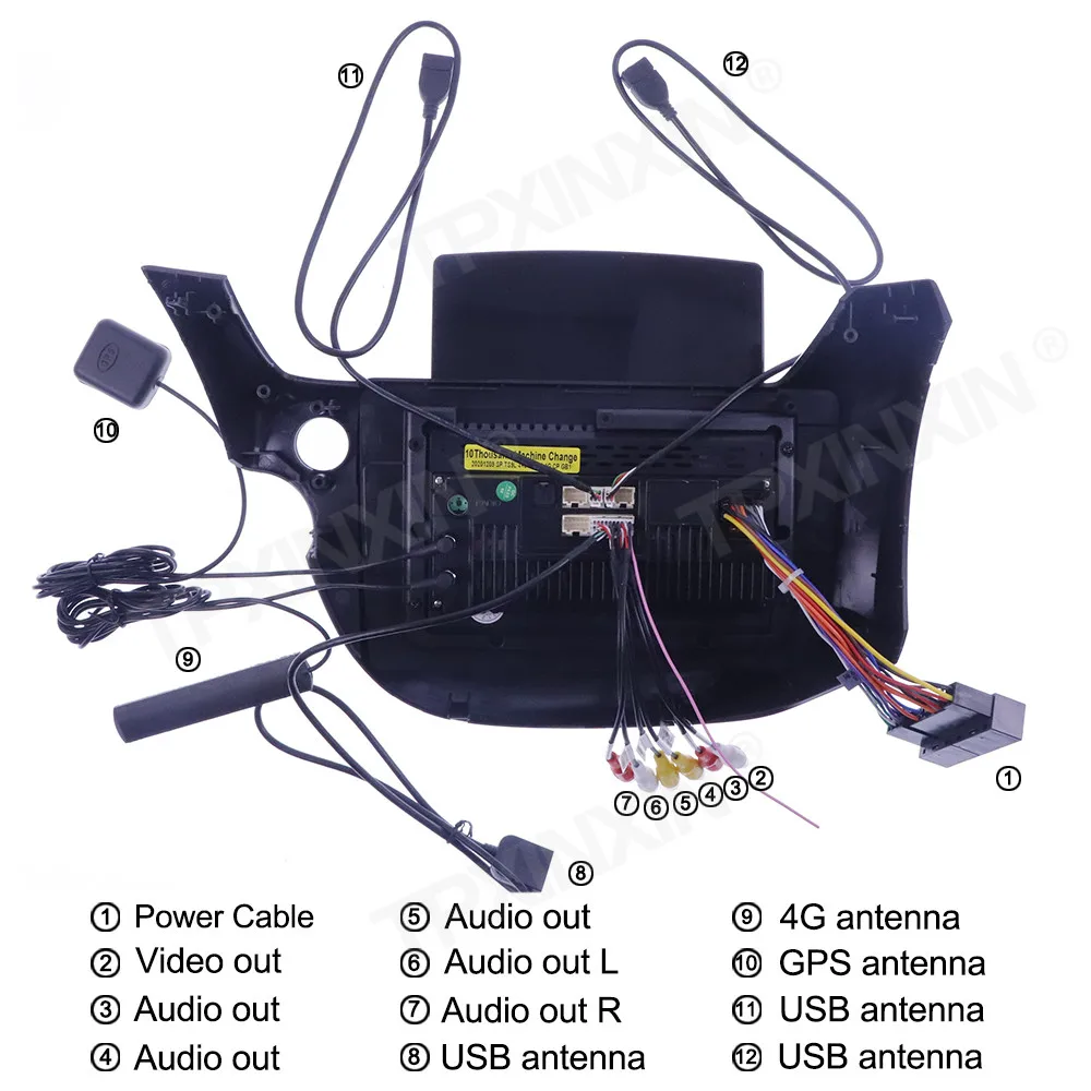 구매 테슬라 스타일 혼다 핏 2008-2013 RHD 안드로이드 10 128G 무선 카플레이 스테레오 수신기 자동차 GPS 네비게이션 라디오 플레이어 라디오