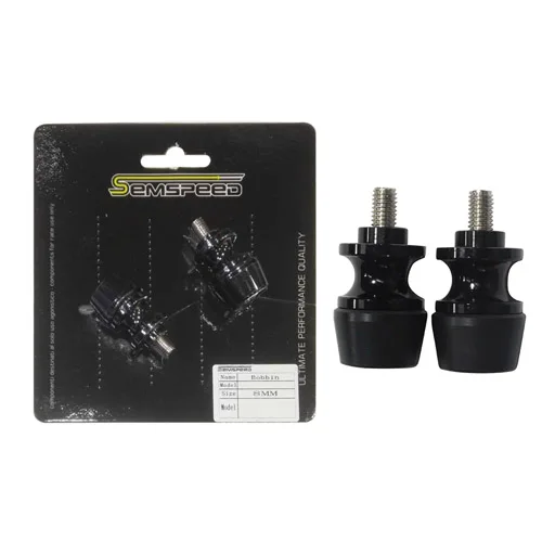 8MM Black SEMSPEED CNC алюминиевые аксессуары для мотоциклов маятник Катушки слайдер для MSX 125 MSX125 CB1000R CBR650R CB650R CB650F CBR650F - Цвет: 8MM Black