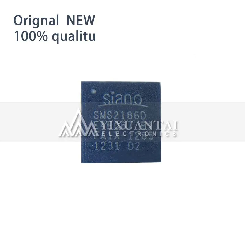5 шт./лот Бесплатная доставка, BGA SMS1010 SMS1130T SMS1186 SMS2186D SMS2186 SMS1130 1010 1130 1186 2186, строительные чипы