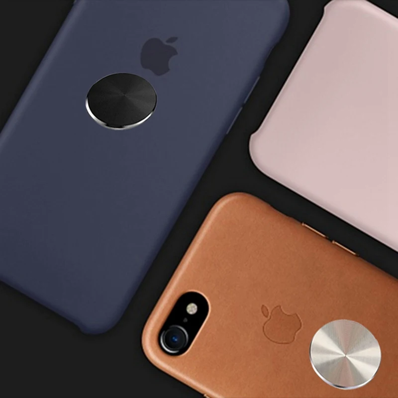 Модная металлическая пластина магнитный диск для автомобильного держателя