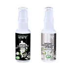 50 мл ночной светоотражающий спрей краска наружная безопасность светоотражающий знак Анти-авария езда на велосипеде Бег флуоресцентная краска