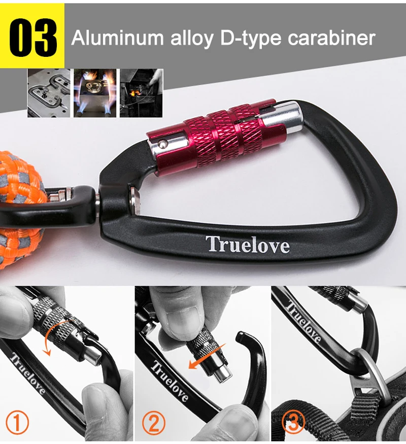 TrueLove Dog Leash Reflective Material Is Woven Into The Round Rope Suitable for large and medium dogs Walking climbing TLL2571