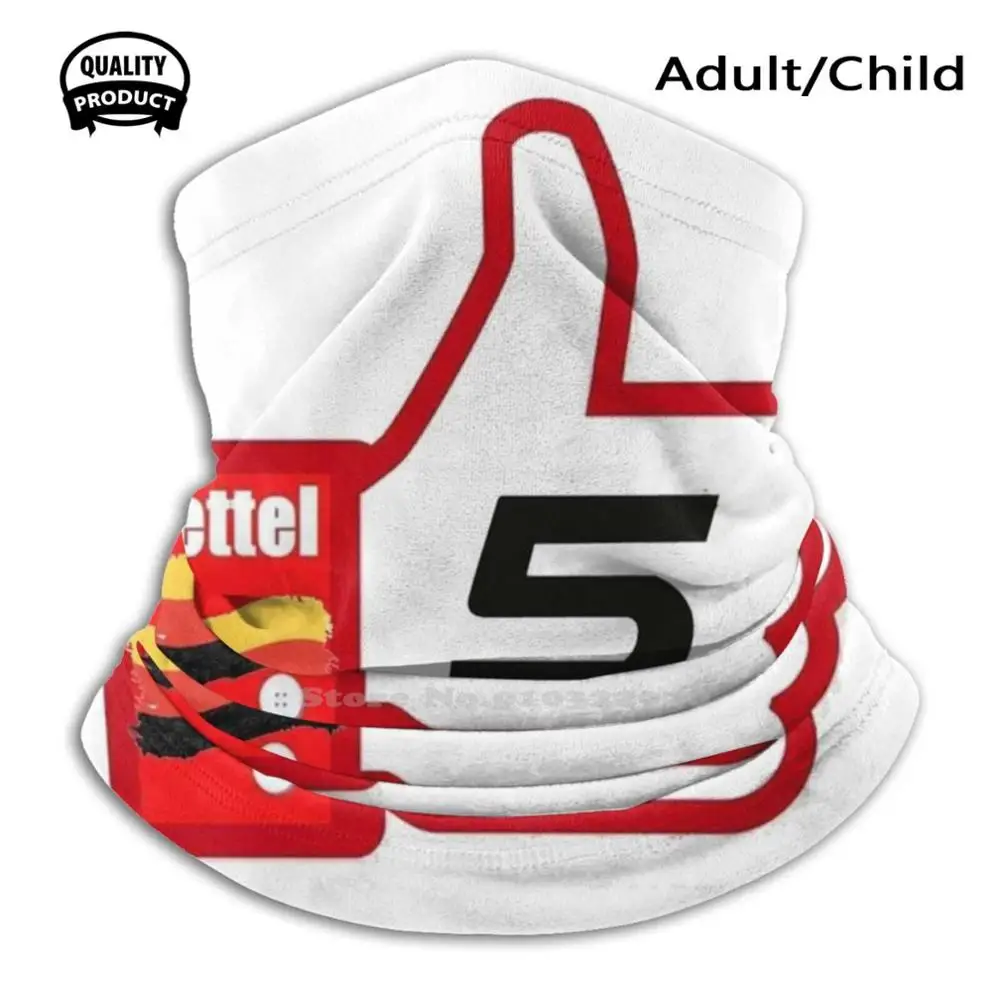 

Seb Finger Mouth Mask Soft Warm Face Masks Seb5 Sebvettel Vettel Vettel5 Vettel Sv5 Scuderia Prancinghorse Formulaone