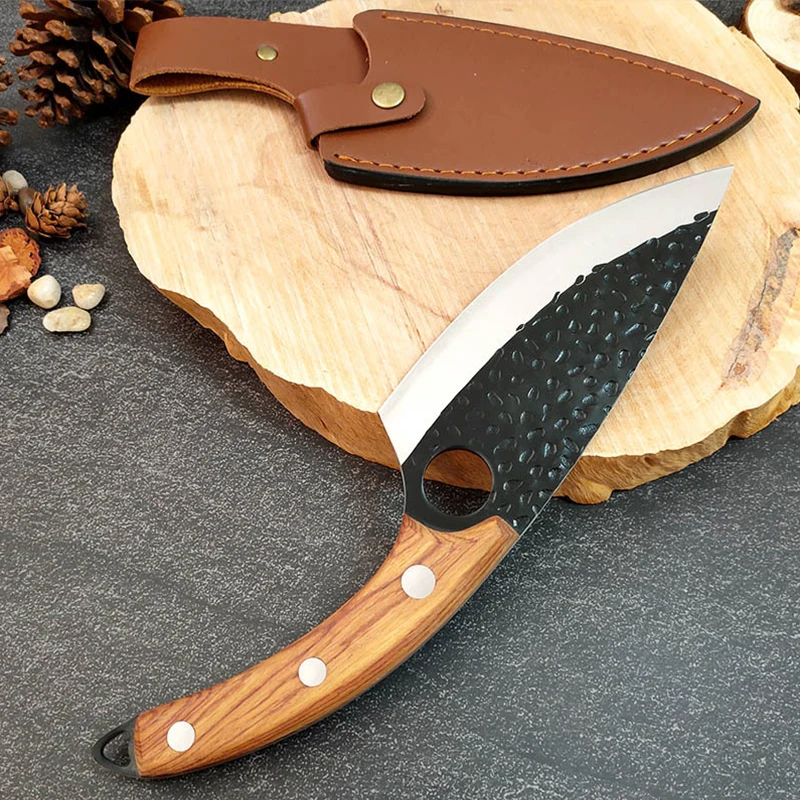 Кухонный филе нож из нержавеющей стали японский мясной шеф-повара мясницкий для