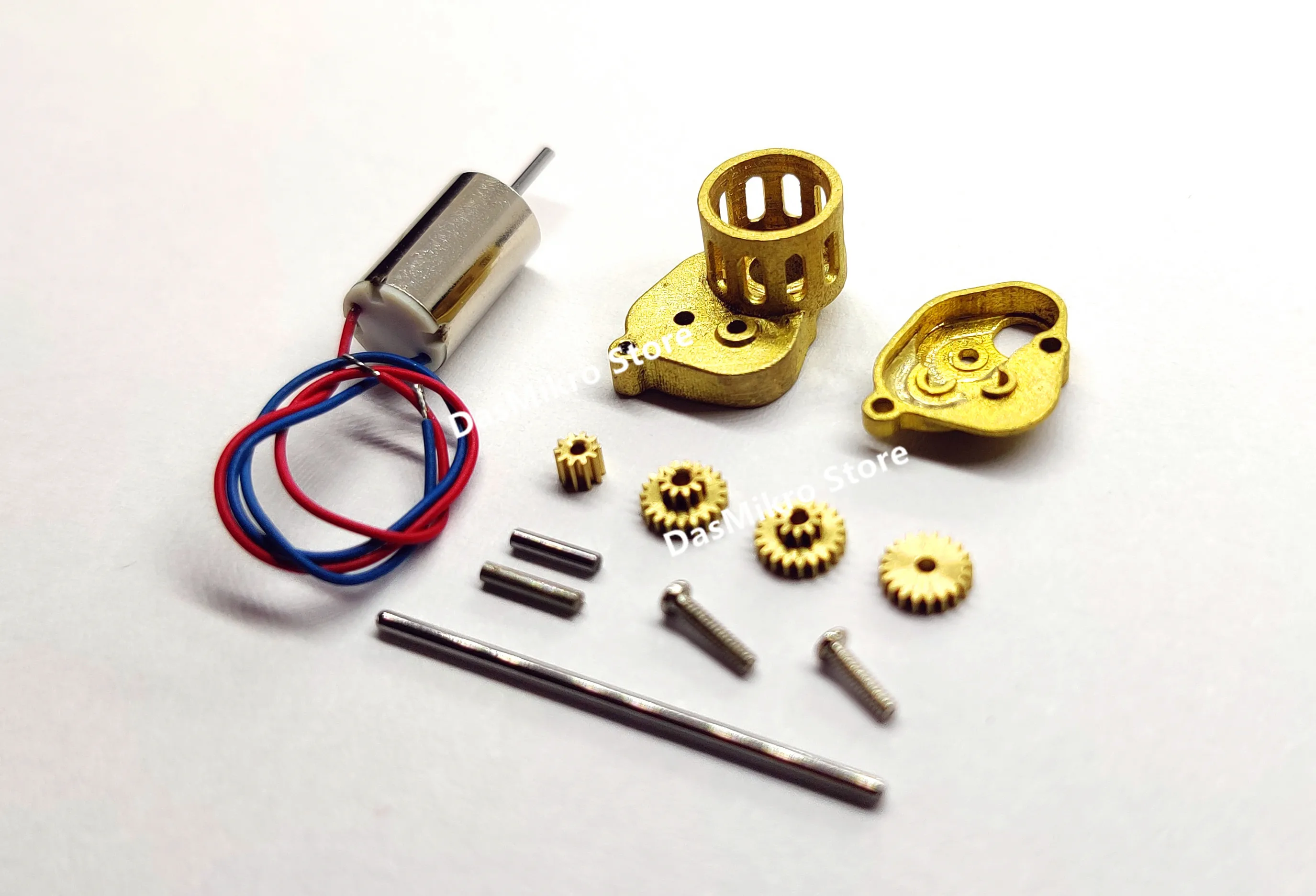 Das87 DS87E18 Средний редуктор тип I DIY Kit 1/87 Rc автозапчасти | Игрушки и хобби
