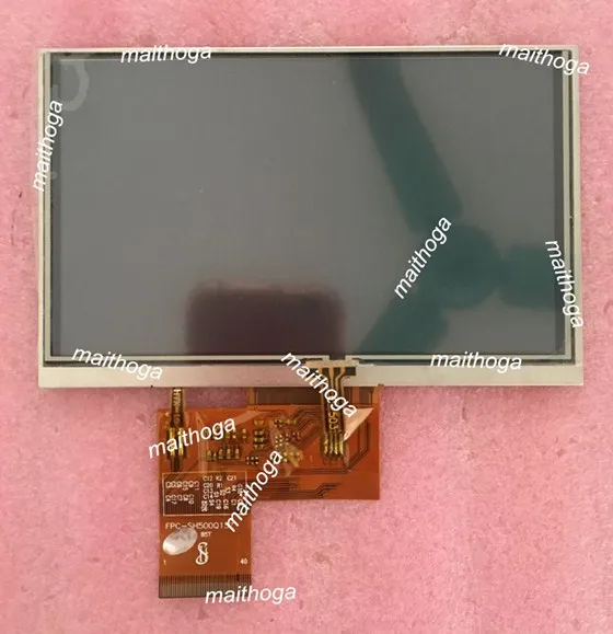 5 0 дюйма 40P TFT LCD общий цветной экран MP4 MP5 универсальный дисплей 480*272 (сенсорный/без