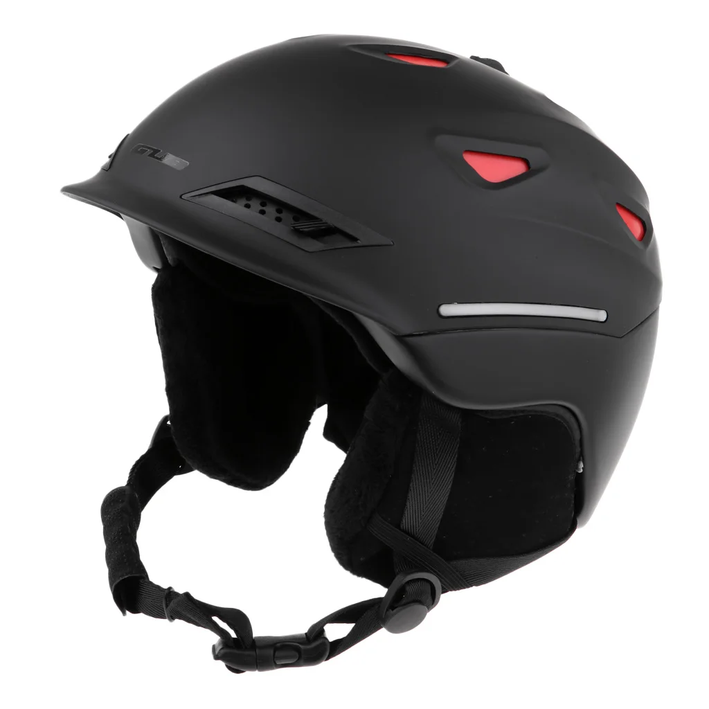 

Ski Snowboard Helmet for Men Women CE Certified Adjustable Detachable Earmuffs Ventilation Control Comfortable Liner