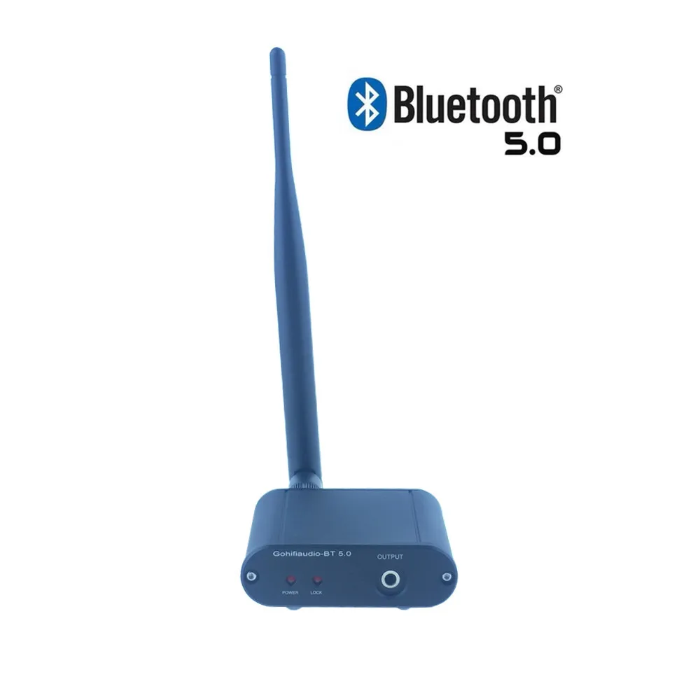 Mshow Bluetooth 5 0 CSR8675 музыкальный ресивер DAC стандарта Hi Fi адаптер для домашней