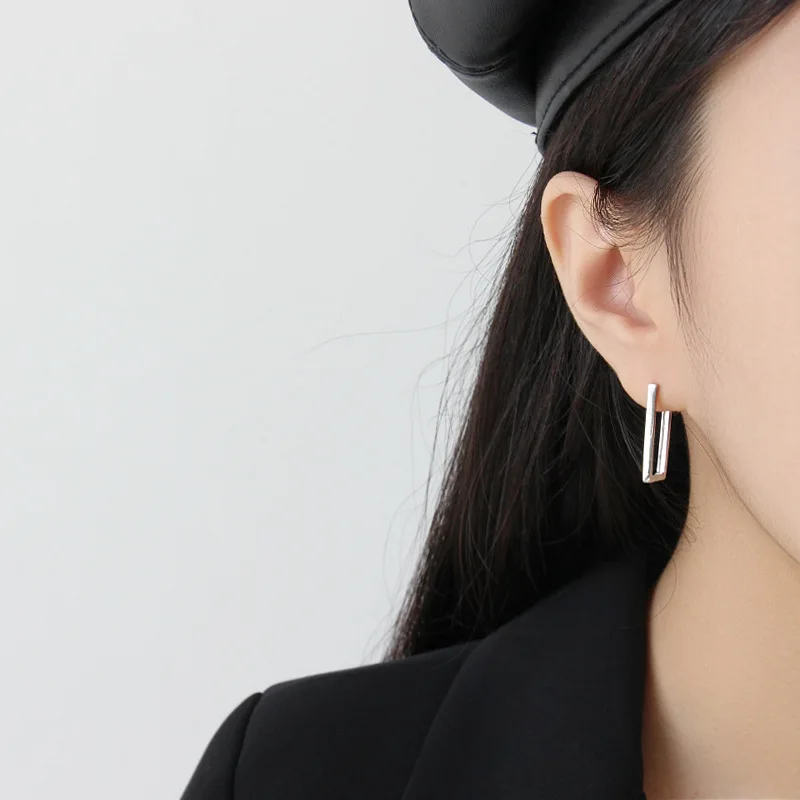 Женские серьги подвески из серебра 925 пробы|Серьги-подвески| |