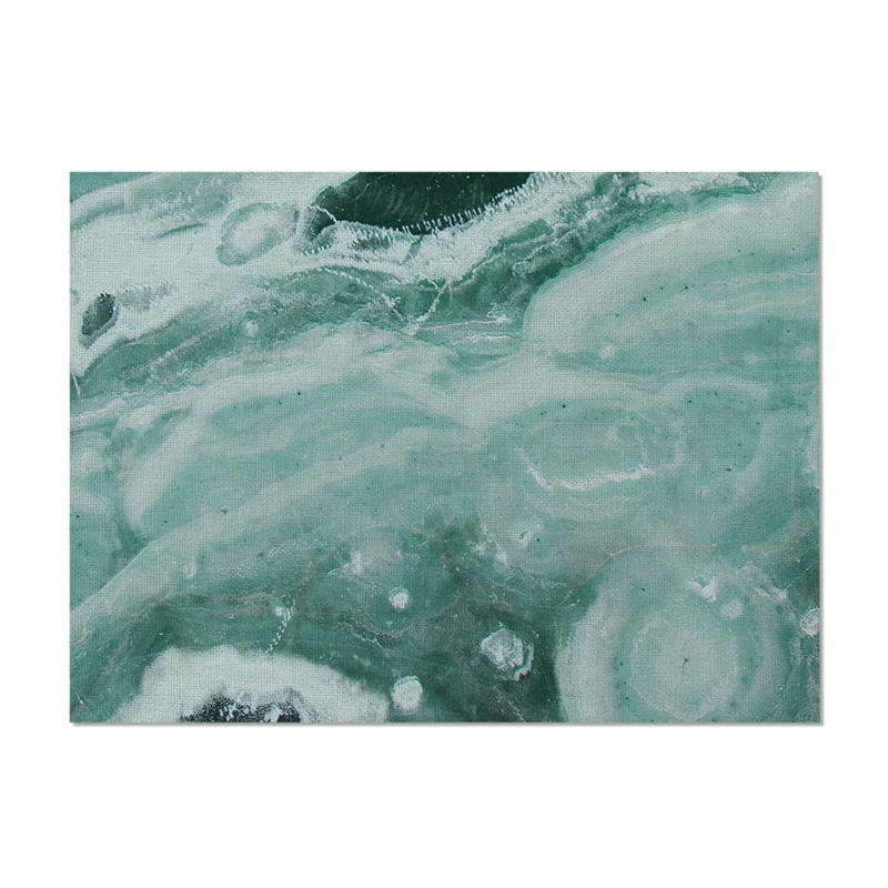 CD04678 Polyester TTLIFE Твердые салфетки полиэстер водонепроницаемые коврики кухонные аксессуары декоративная домашняя накладка обеденный стол изоляционные салфетки 42x32 см - Цвет: CD04678 Polyester
