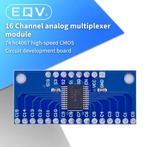 16-канальный аналоговый цифровой мультиплексор CD74HC4067, модуль коммутационной платы, умная электроника
