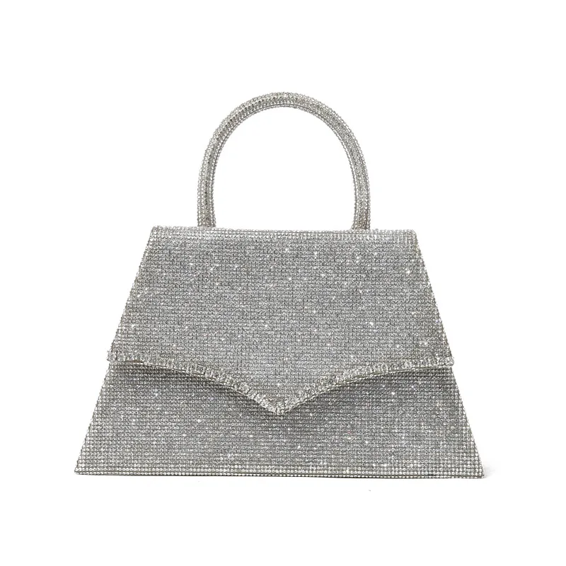 

Sequins trendy handbags 2021 new style rhinestone personalized handbag messenger nightclub ladies style glittering