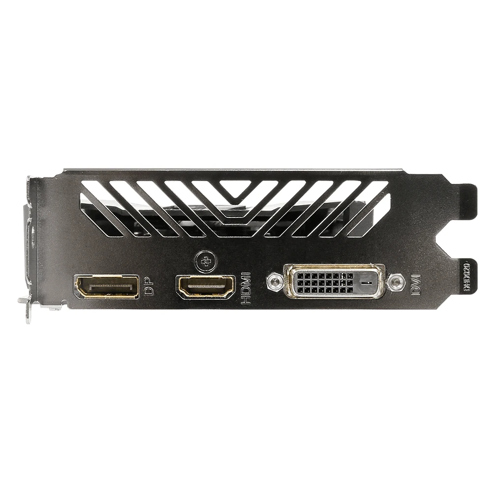 Видеокарта Gigabyte gtx 1050ti видеокарта NVIDIA GeForce gigabyte 1050 GDDR5 4 ГБ для ПК геймеров б/у