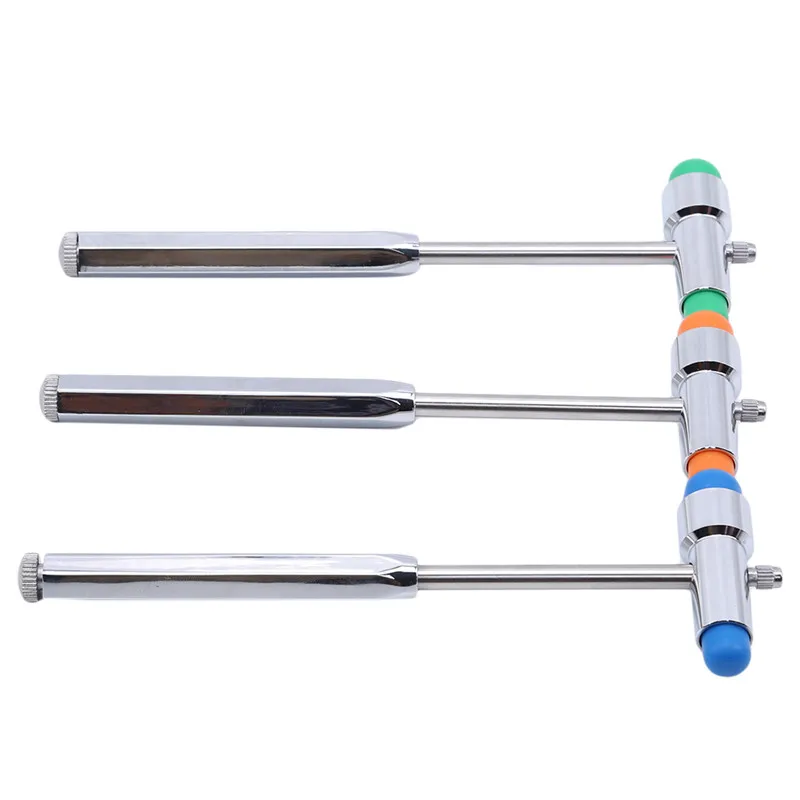 Неврологический бак молоток Percussor диагностический рефлекс ударный