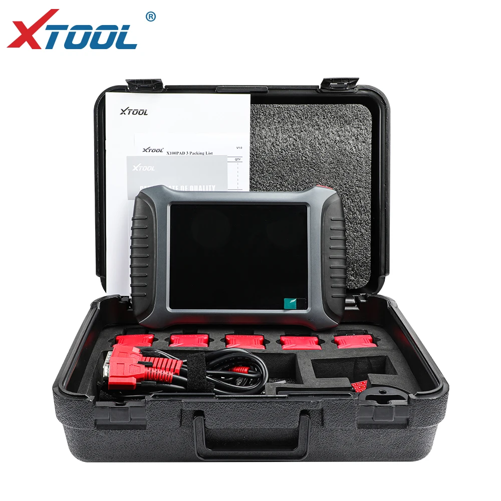 Программатор ключей XTOOL X100 PAD3 SE с KC501 obd2 сканер для полной диагностики систем