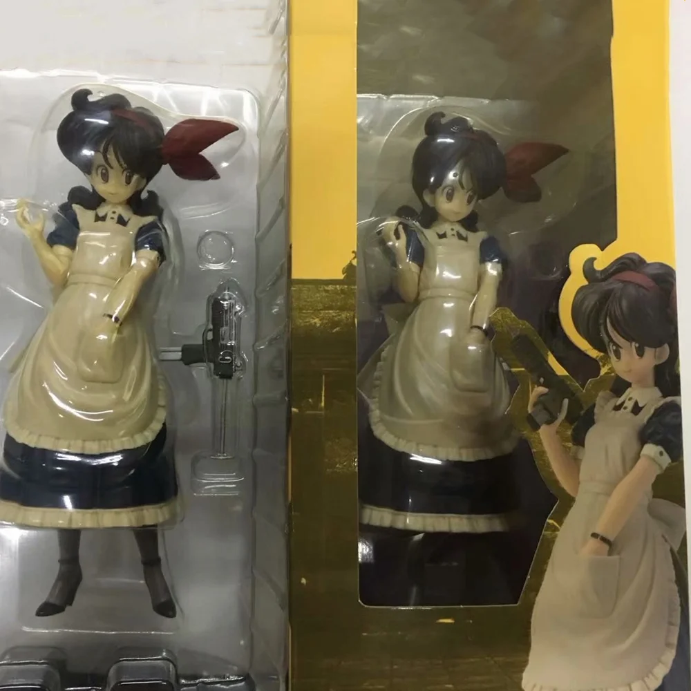 Bandai Драконий жемчуг Z Lunchi Ranchi Launch аниме фигурка ПВХ игрушки Девушка коллекционер