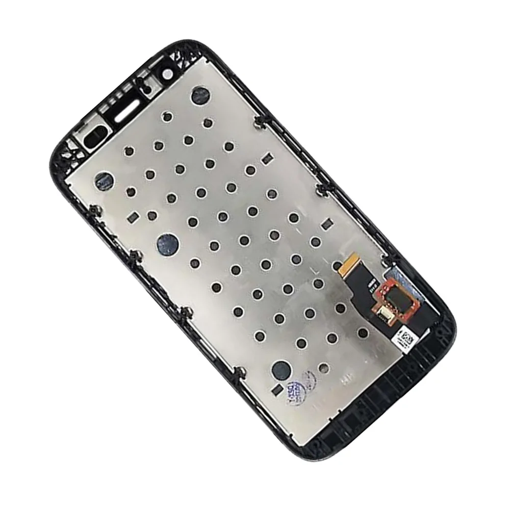 Для Motorola G G1 XT1032 XT1033 ЖК-дисплей сенсорный экран с рамкой дигитайзер сборка