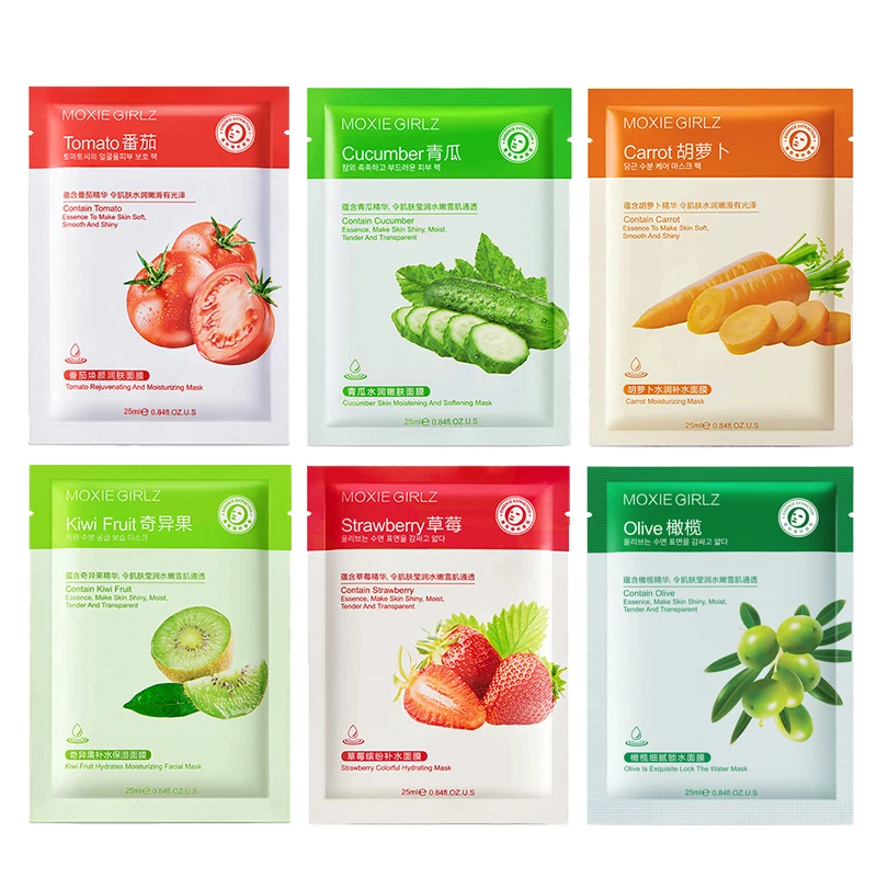 12 шт. увлажняющая маска для лица с гиалуроновой кислотой | Красота и здоровье